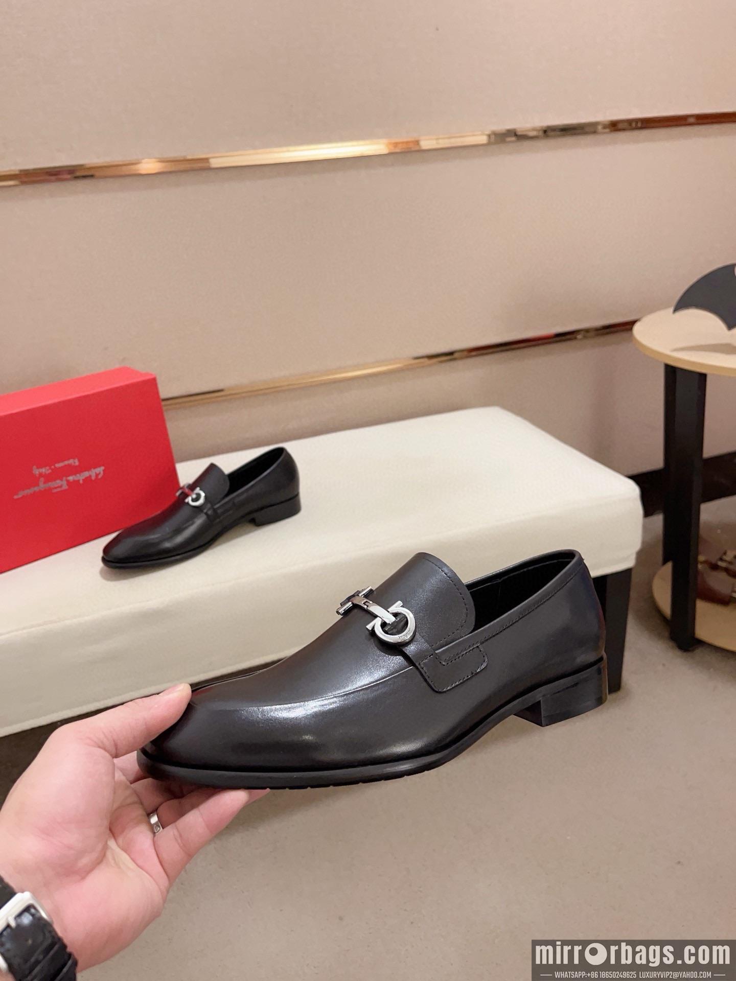 Replica Ferragamo Shoes Ferragamo sz38-45 hnh1218