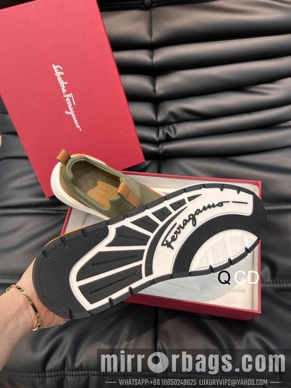 Replica Ferragamo Shoes Ferragamo sz38-45 3C WM0905