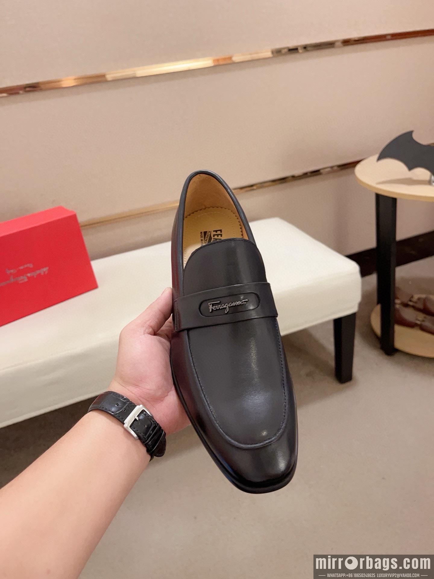 Replica Ferragamo Shoes Ferragamo sz38-45 hnh1220