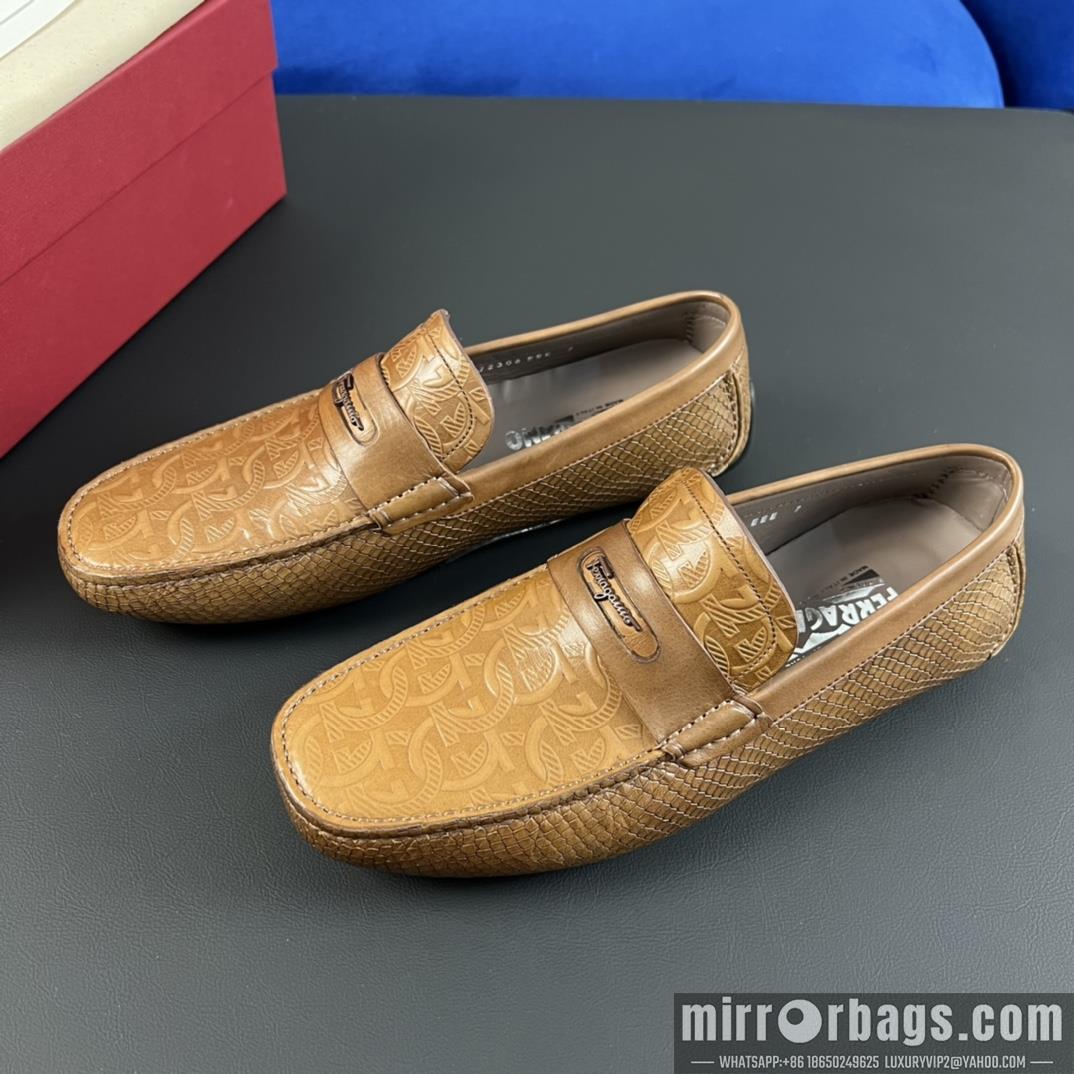 Replica Ferragamo Shoes Ferragamo sz38-44 h0805