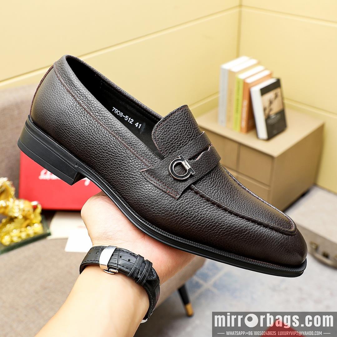 Replica Ferragamo Shoes Ferragamo sz38-46 hnh1238