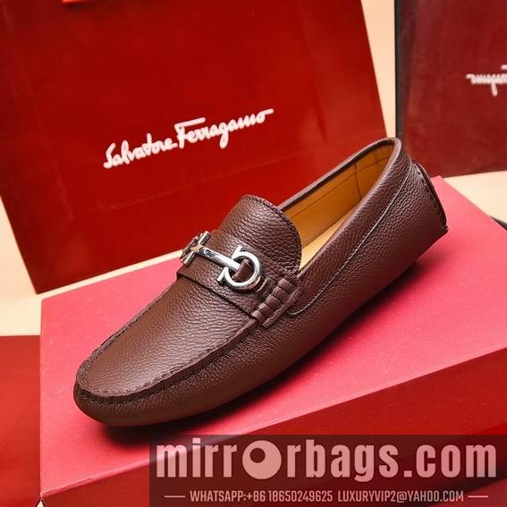 Replica Ferragamo Shoes Ferragamo sz38-46 mnh0806