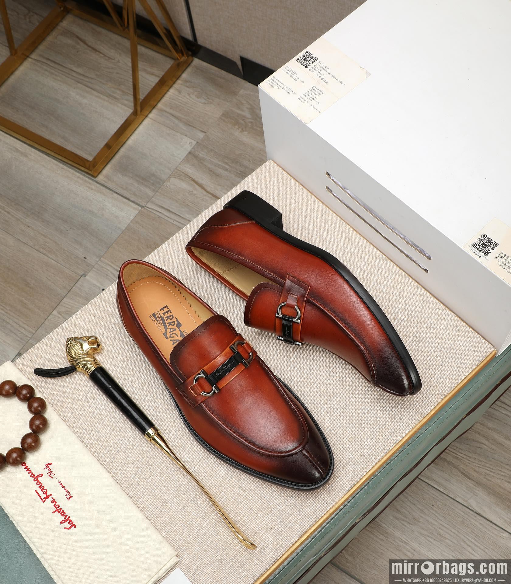 Replica Ferragamo Shoes Ferragamo sz38-44 hnh0249
