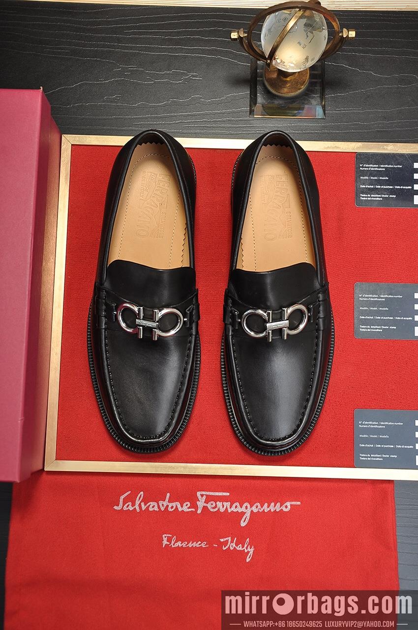 Replica Ferragamo Shoes Ferragamo sz38-45 hnh1235