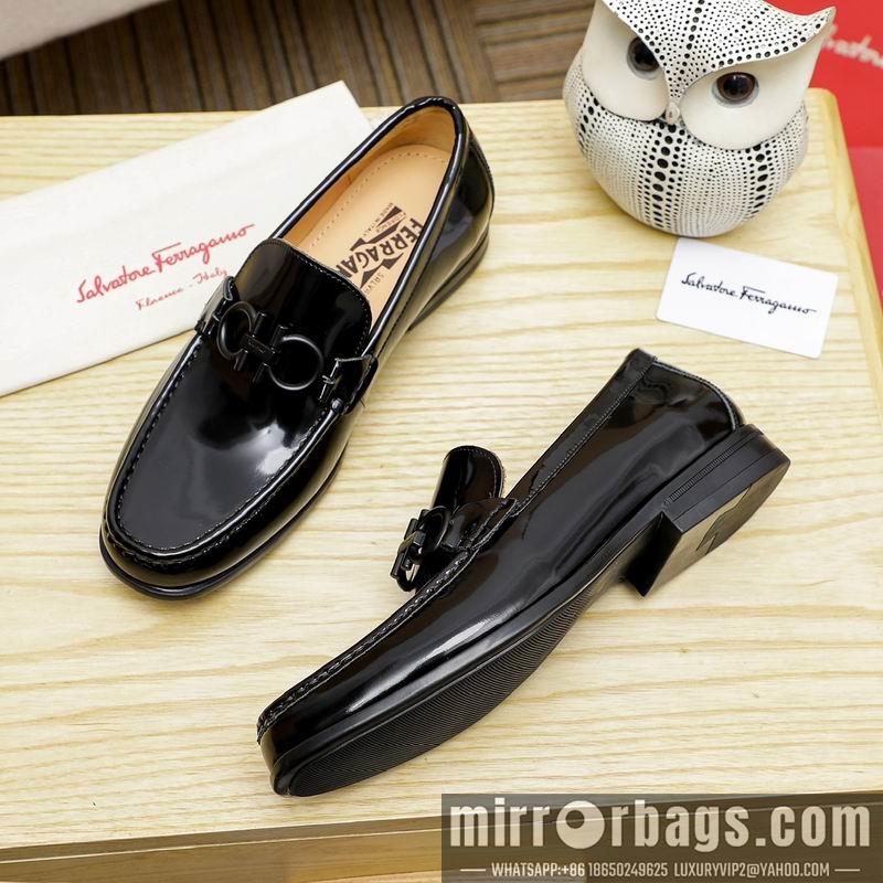 Replica Ferragamo Shoes Ferragamo sz38-45 hnm0286