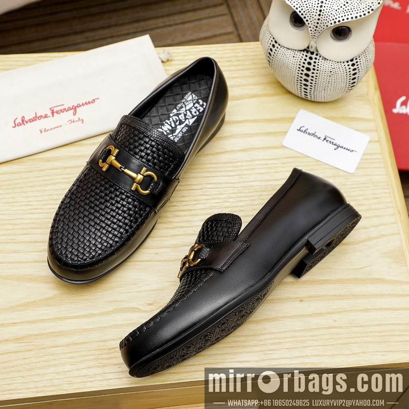 Replica Ferragamo Shoes Ferragamo sz38-45 hnm0257