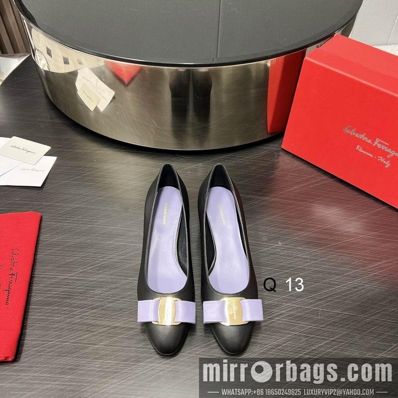 Replica Ferragamo Shoes Ferragamo sz35-40 5.5CM YM0701