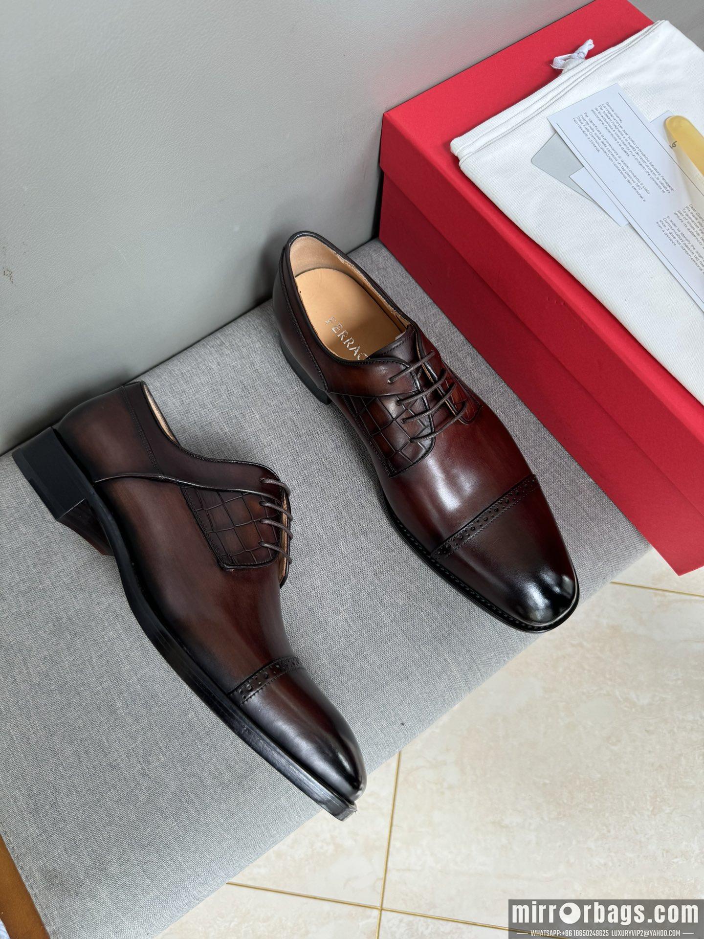 Replica Ferragamo Shoes Ferragamo sz38-44 hnh1205