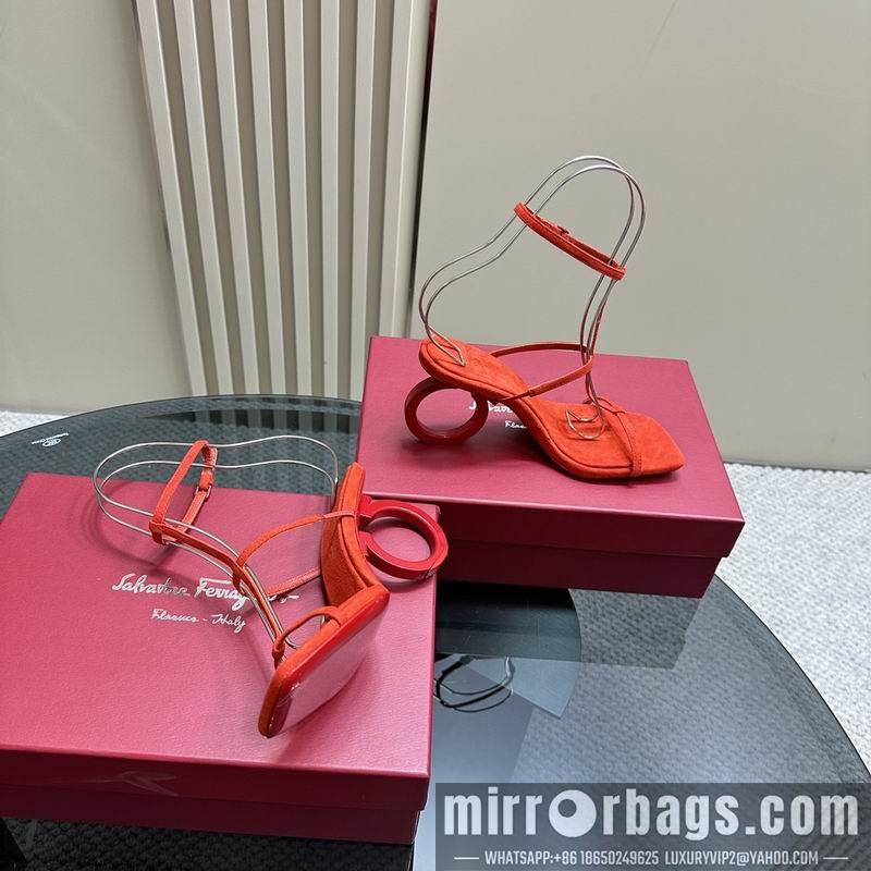 Replica Ferragamo Shoes Ferragamo sz35-40 mnm0201