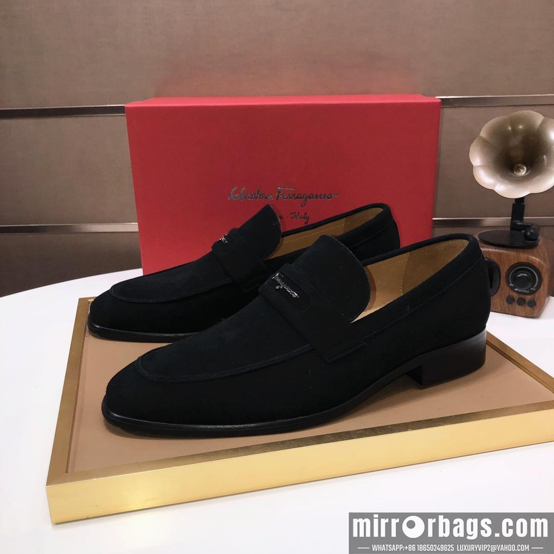 Replica Ferragamo Shoes Ferragamo sz38-45 hnh0214
