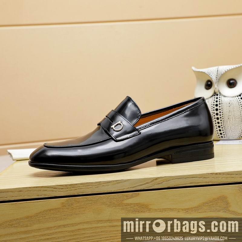 Replica Ferragamo Shoes Ferragamo sz38-45 hnm0285