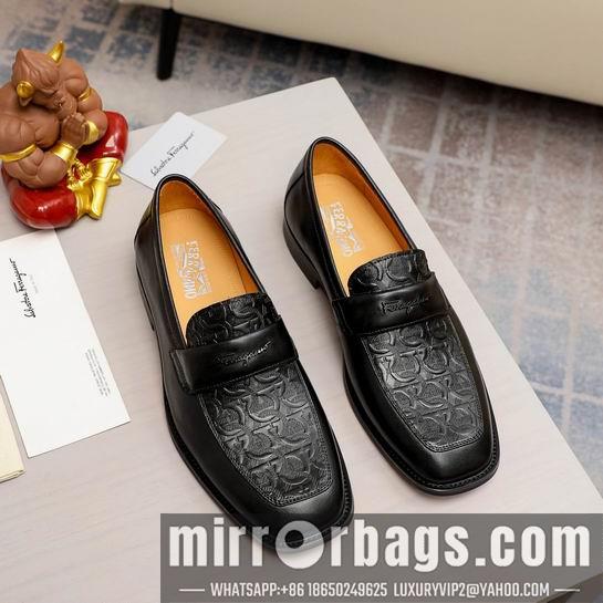 Replica Ferragamo Shoes Ferragamo sz38-45 mnh0812