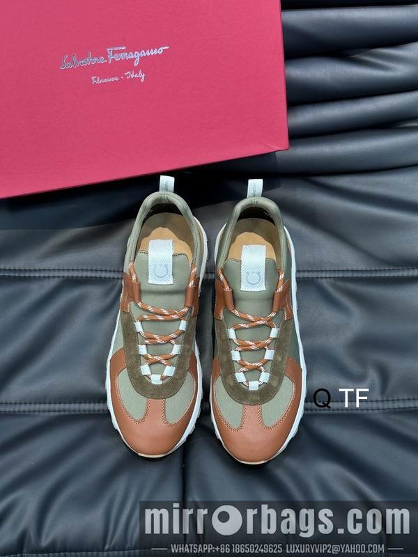 Replica Ferragamo Shoes Ferragamo sz38-45 4C TF0807