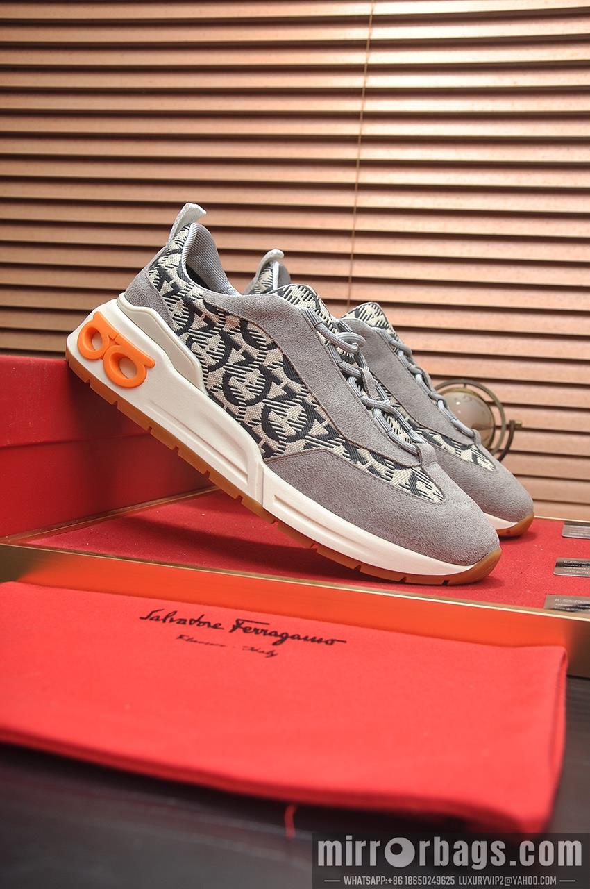 Replica Ferragamo Shoes Ferragamo sz38-44 h0804