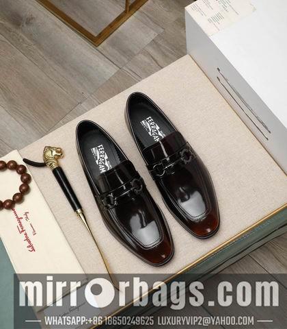 Replica Ferragamo Shoes Ferragamo sz38-45 mnh0411