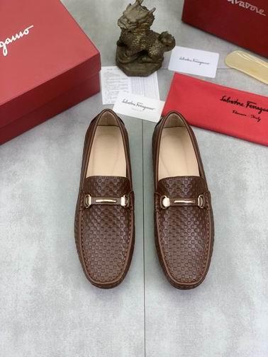 Replica Ferragamo Shoes Ferragamo sz38-45 mnh0314