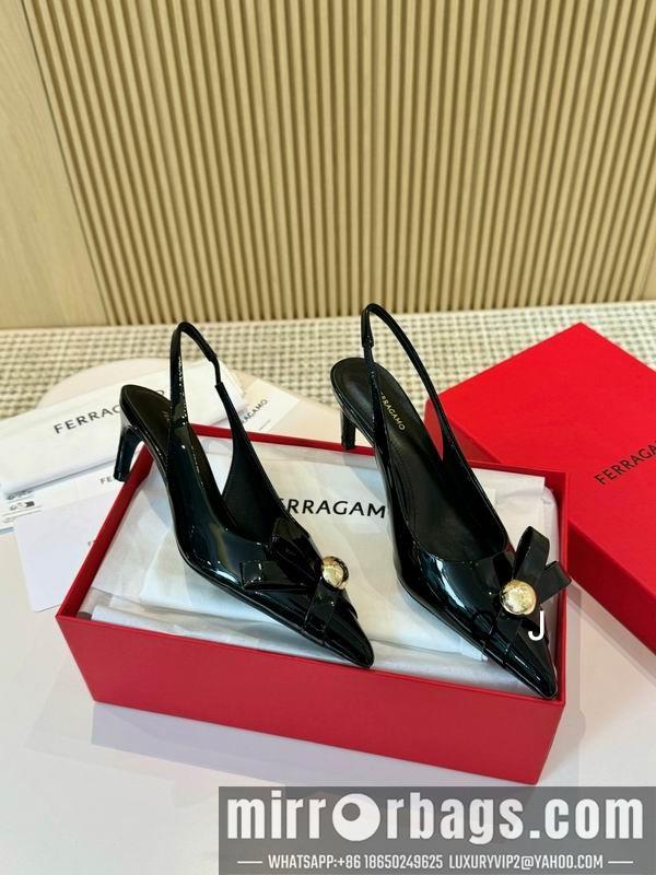 Replica Ferragamo Shoes Ferragamo sz35-40 7.5CM XJ0702