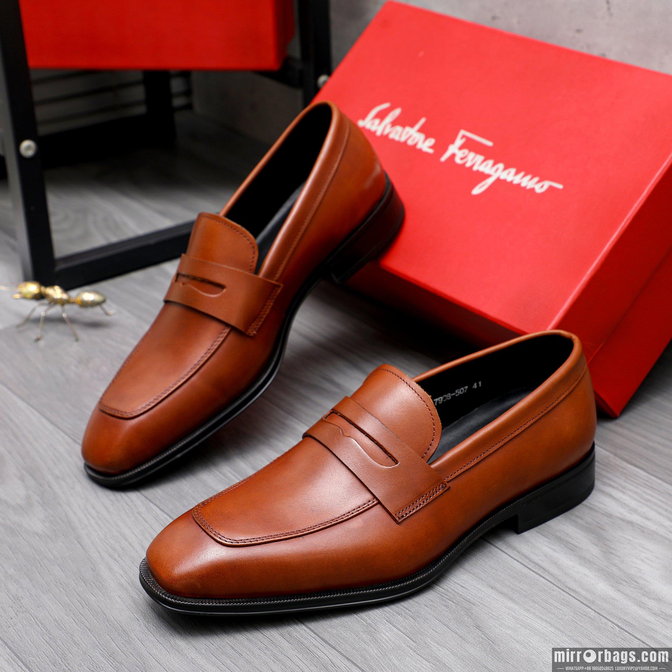 Replica Ferragamo Shoes Ferragamo sz39-45 hnh0264