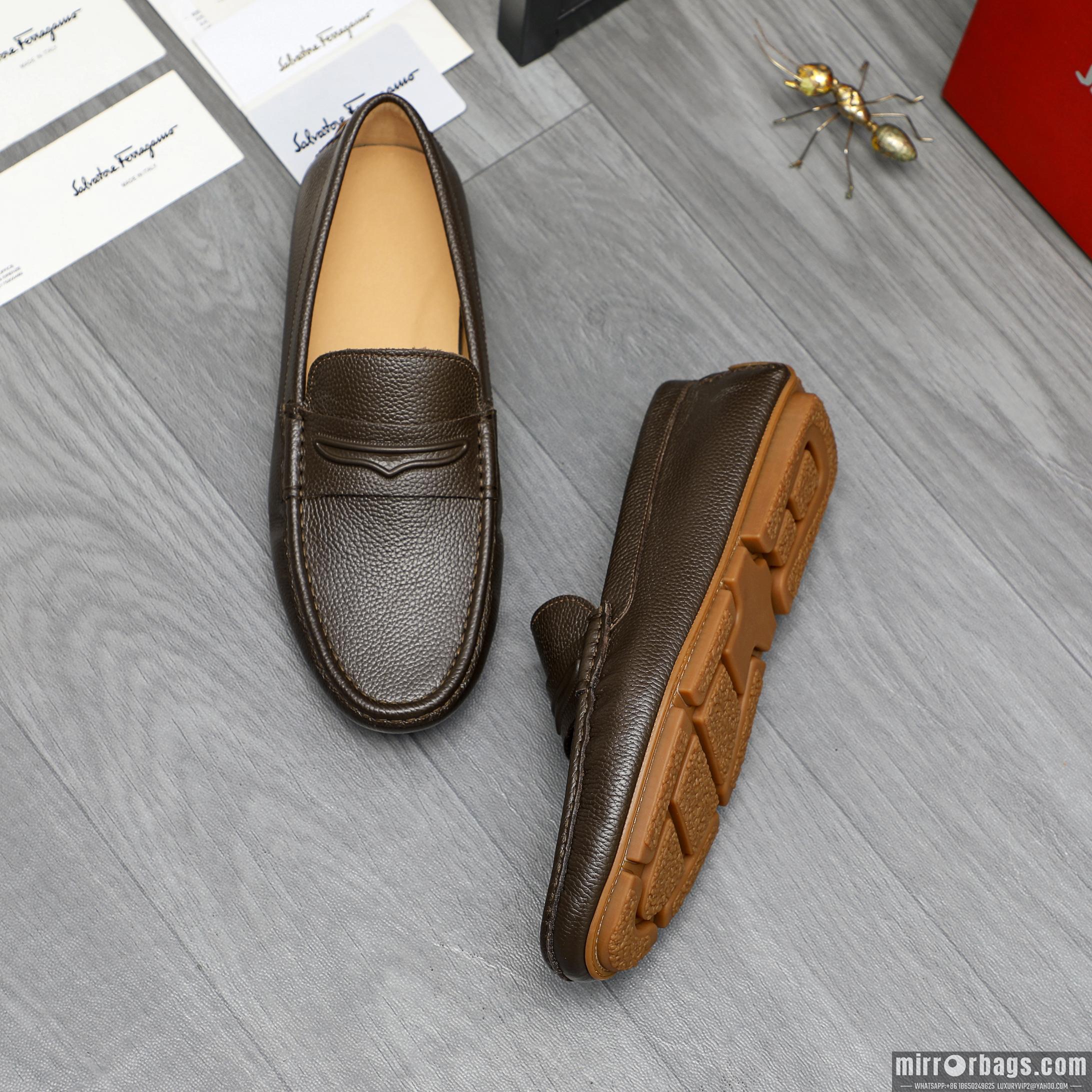 Replica Ferragamo Shoes Ferragamo sz38-44 hnh1220