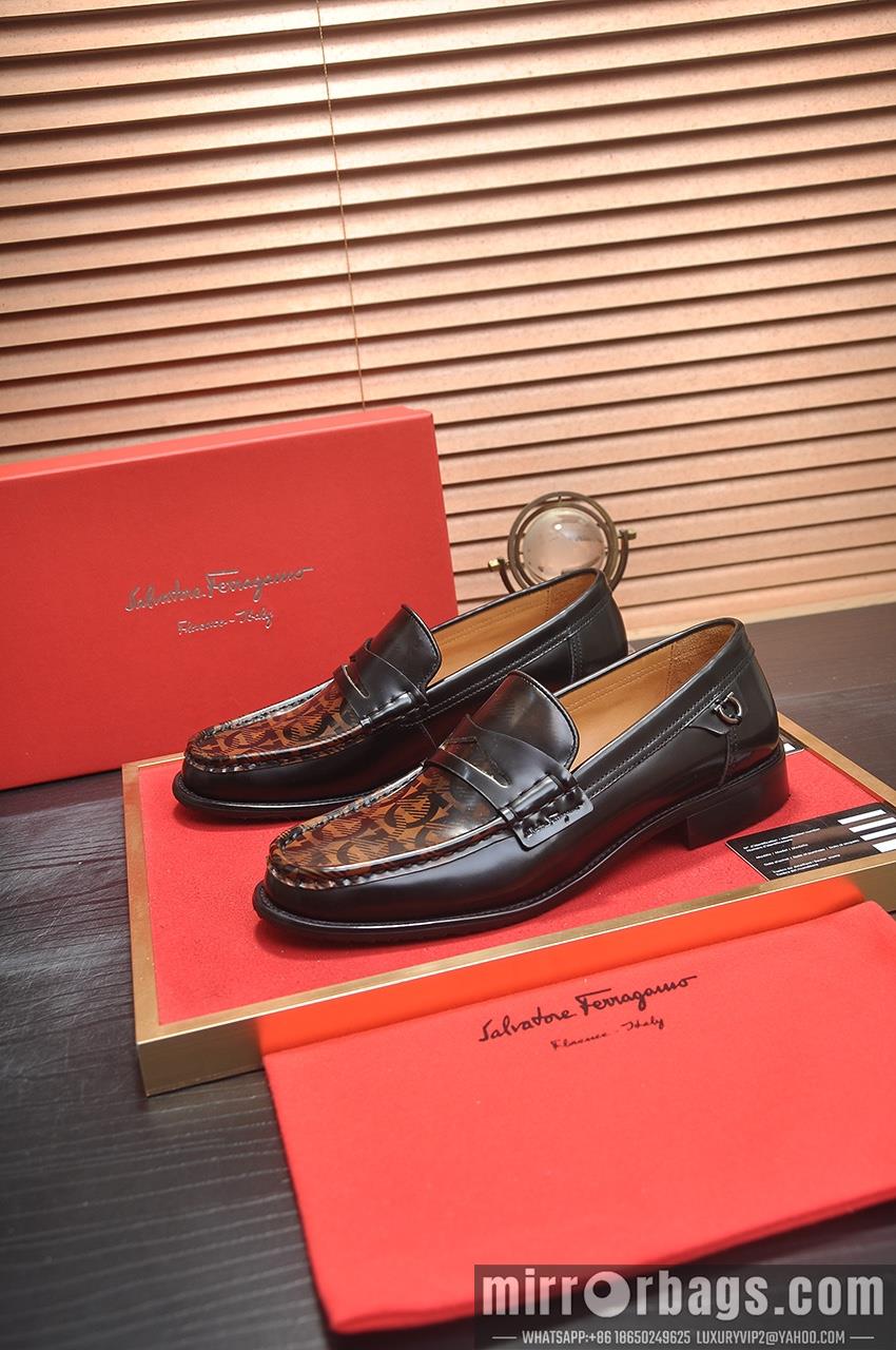 Replica Ferragamo Shoes Ferragamo sz38-44 hnh0226