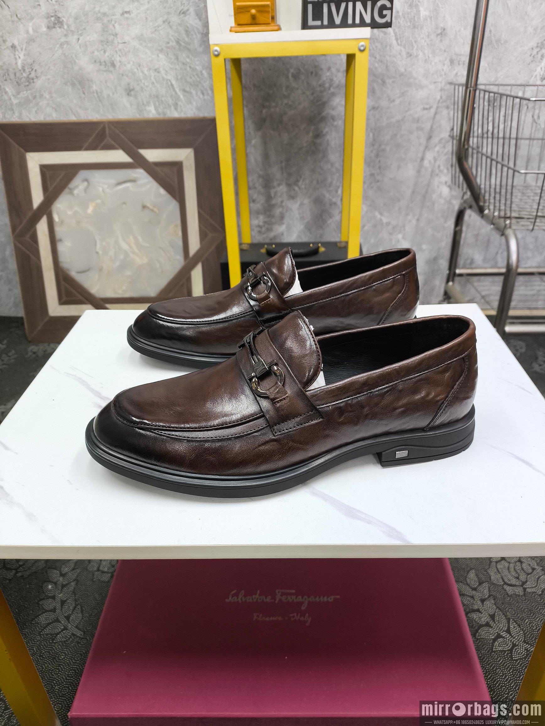 Replica Ferragamo Shoes Ferragamo sz38-44 hnh0219