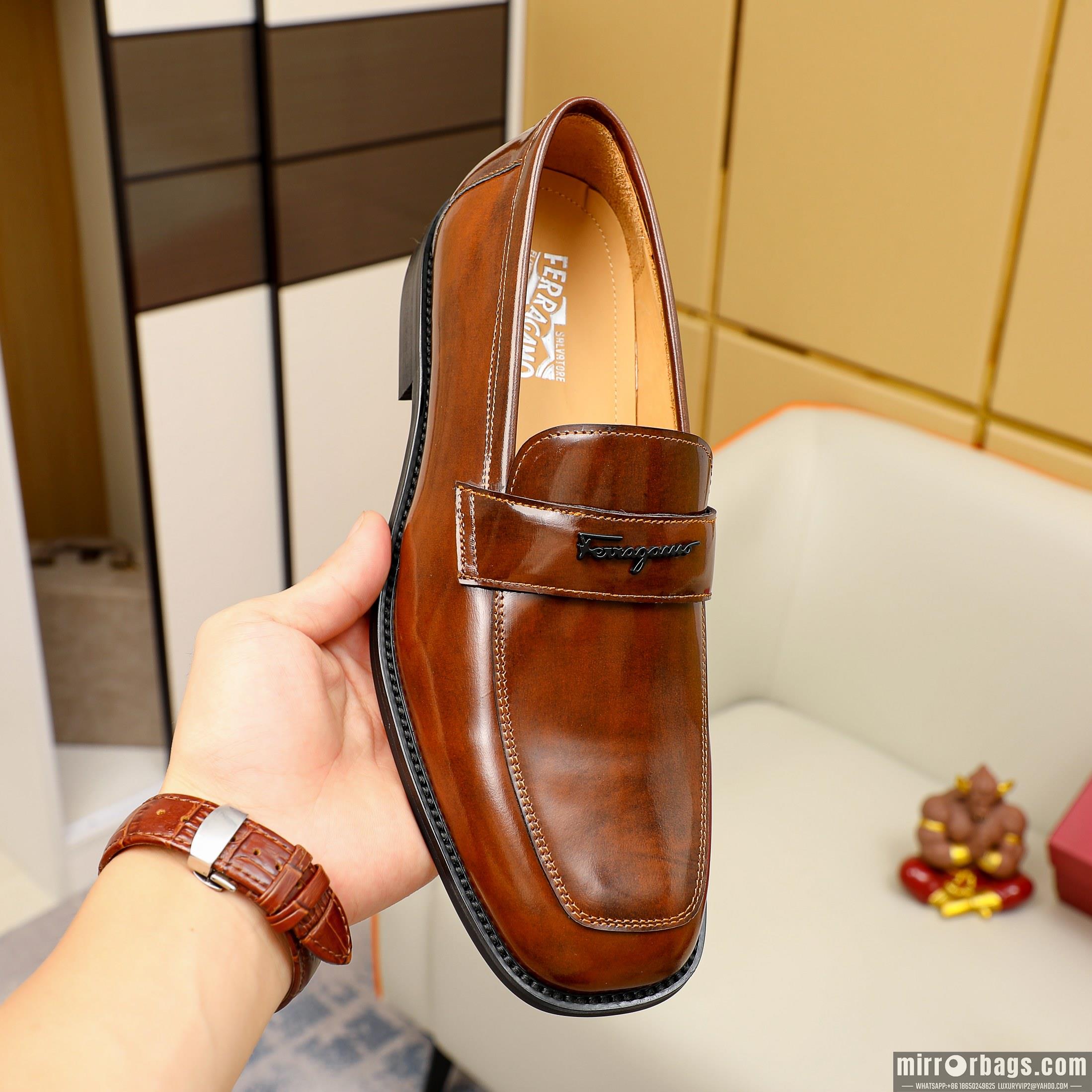 Replica Ferragamo Shoes Ferragamo sz38-45 h0804