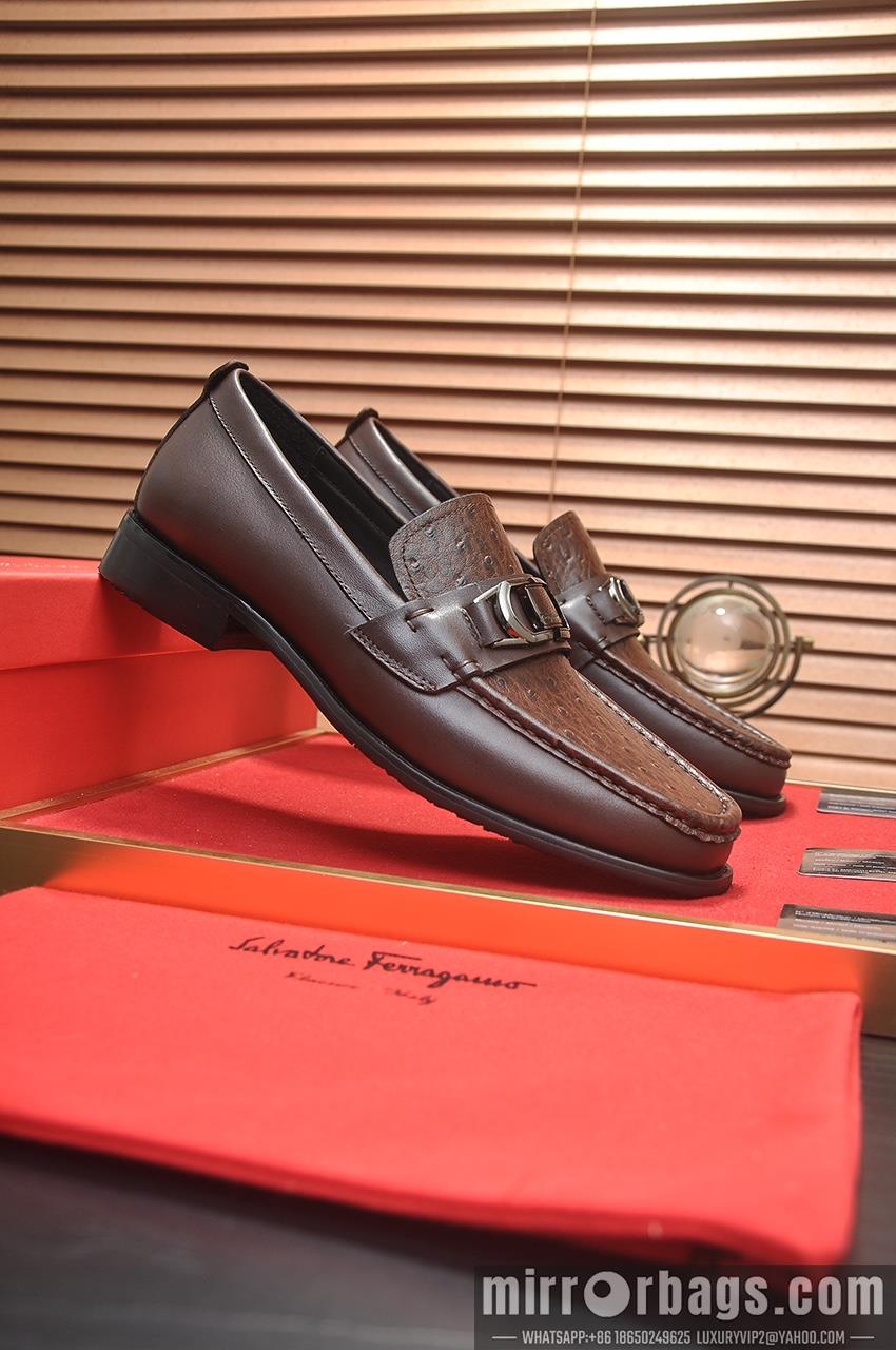 Replica Ferragamo Shoes Ferragamo sz38-44 hnh0224