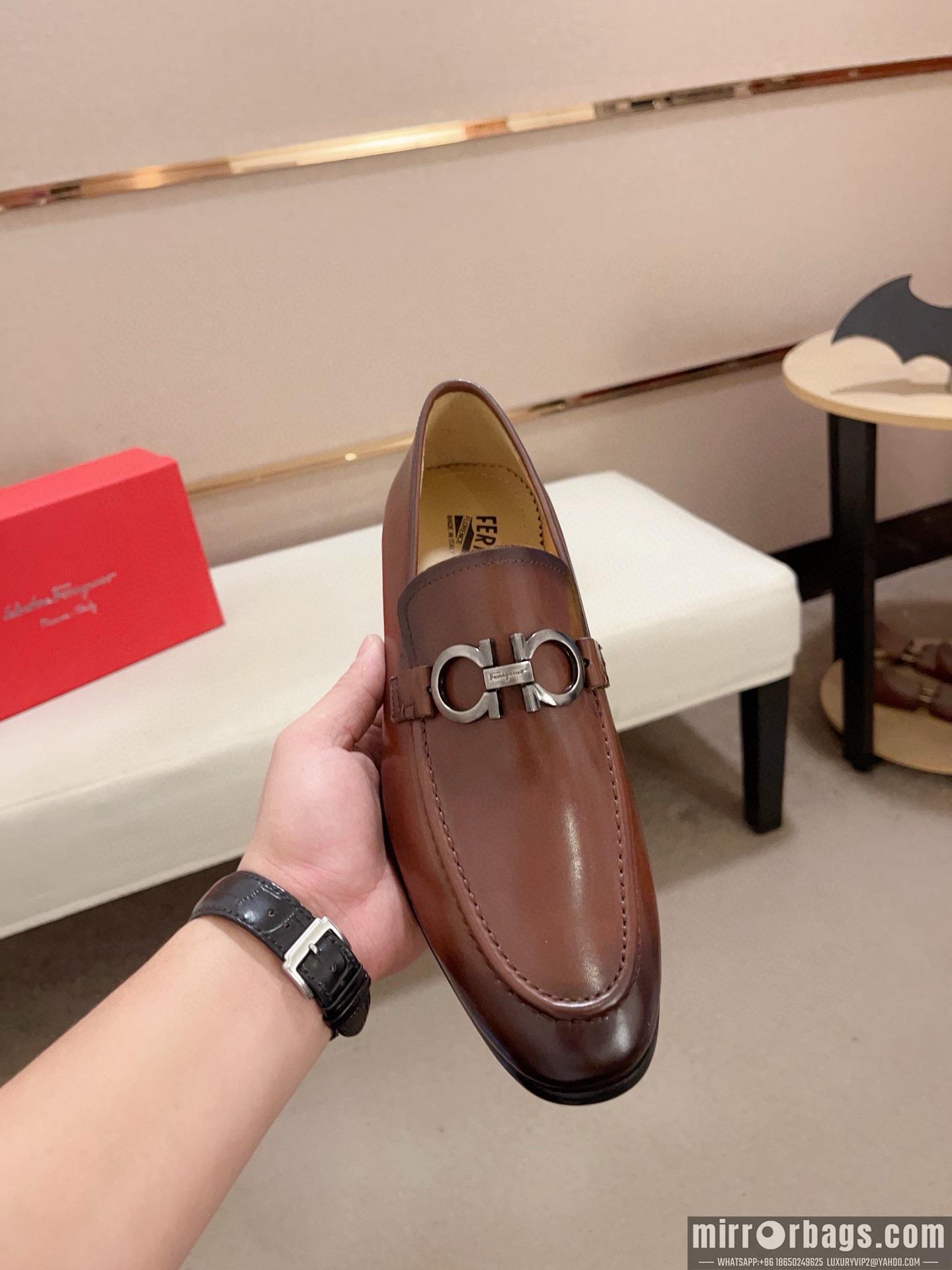 Replica Ferragamo Shoes Ferragamo sz38-45 hnh1221