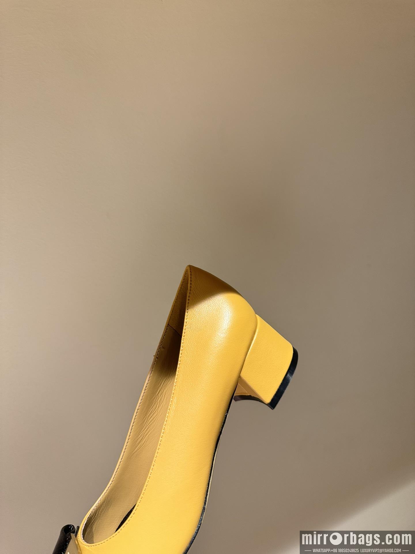Replica Ferragamo Shoes Ferragamo sz35-40 6cm h0801