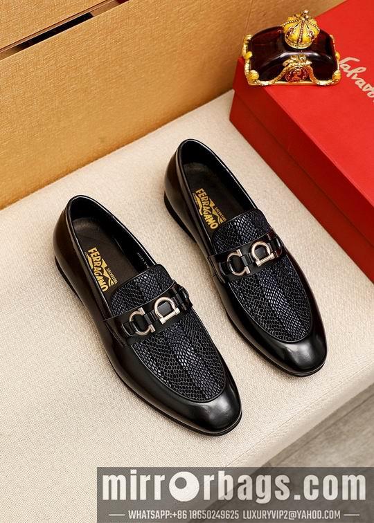 Replica Ferragamo Shoes Ferragamo sz38-45 mnh0359