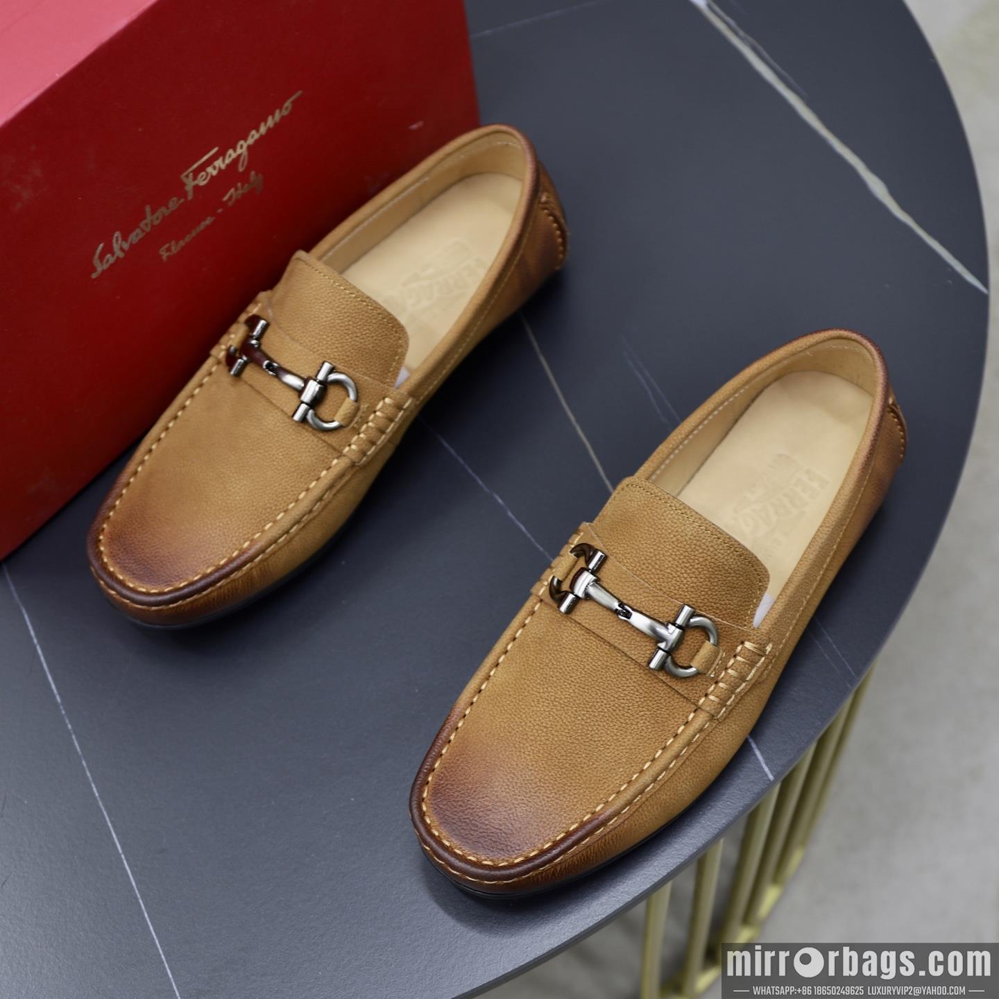 Replica Ferragamo Shoes Ferragamo sz38-44 hnh0217