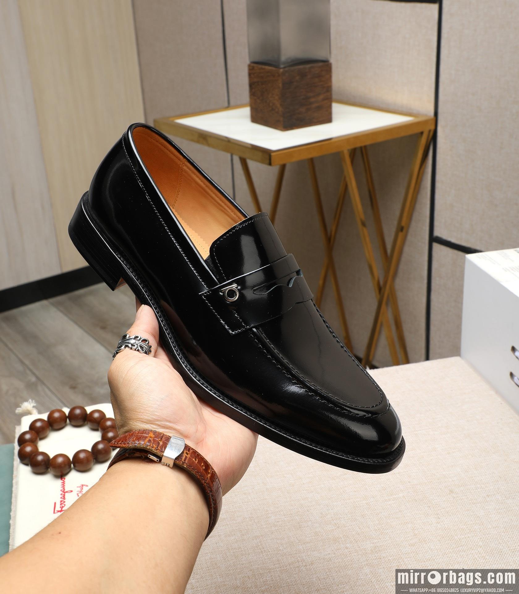 Replica Ferragamo Shoes Ferragamo sz38-44 hnh0221