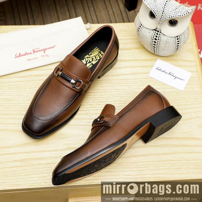 Replica Ferragamo Shoes Ferragamo sz38-45 hnh0267
