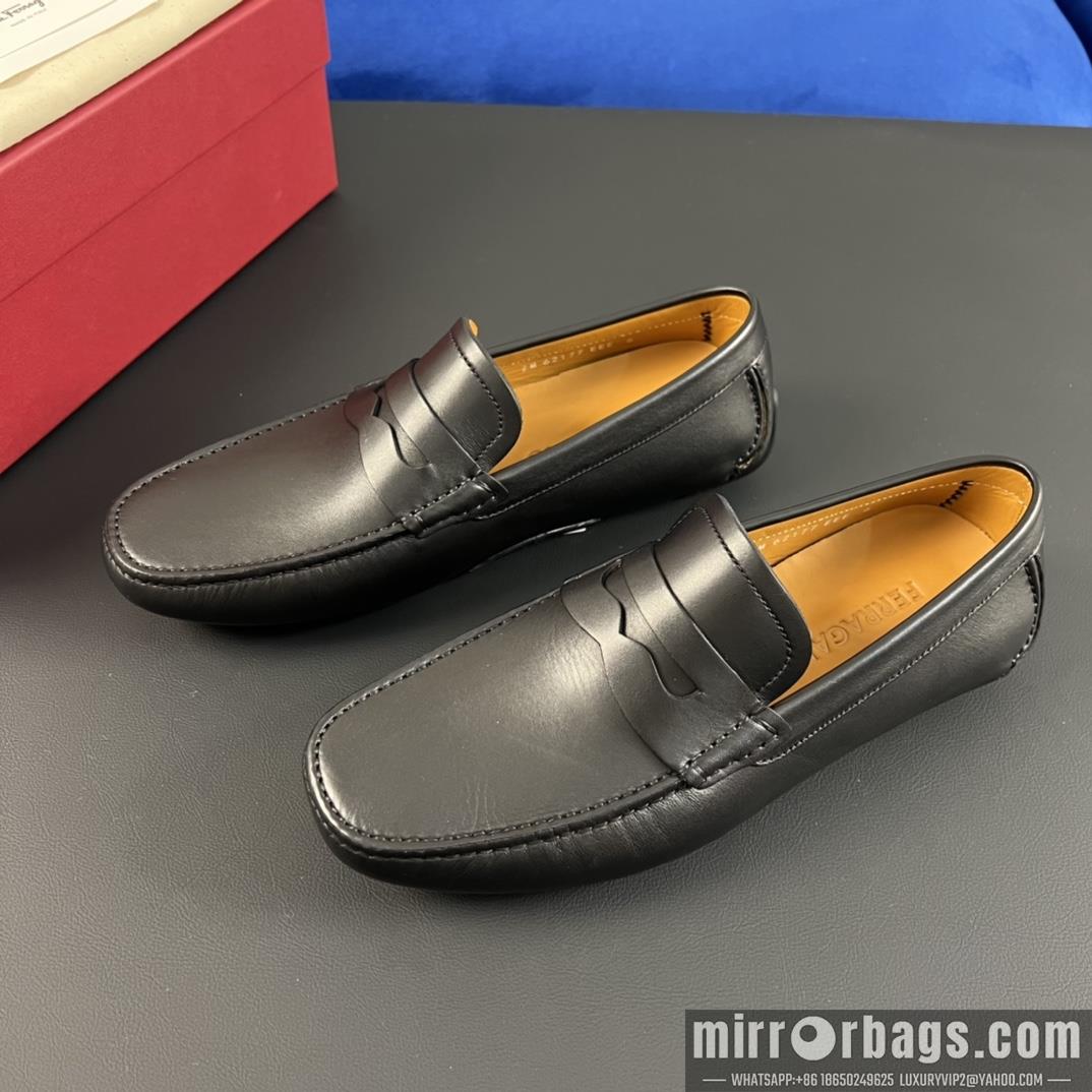 Replica Ferragamo Shoes Ferragamo sz38-44 h0805
