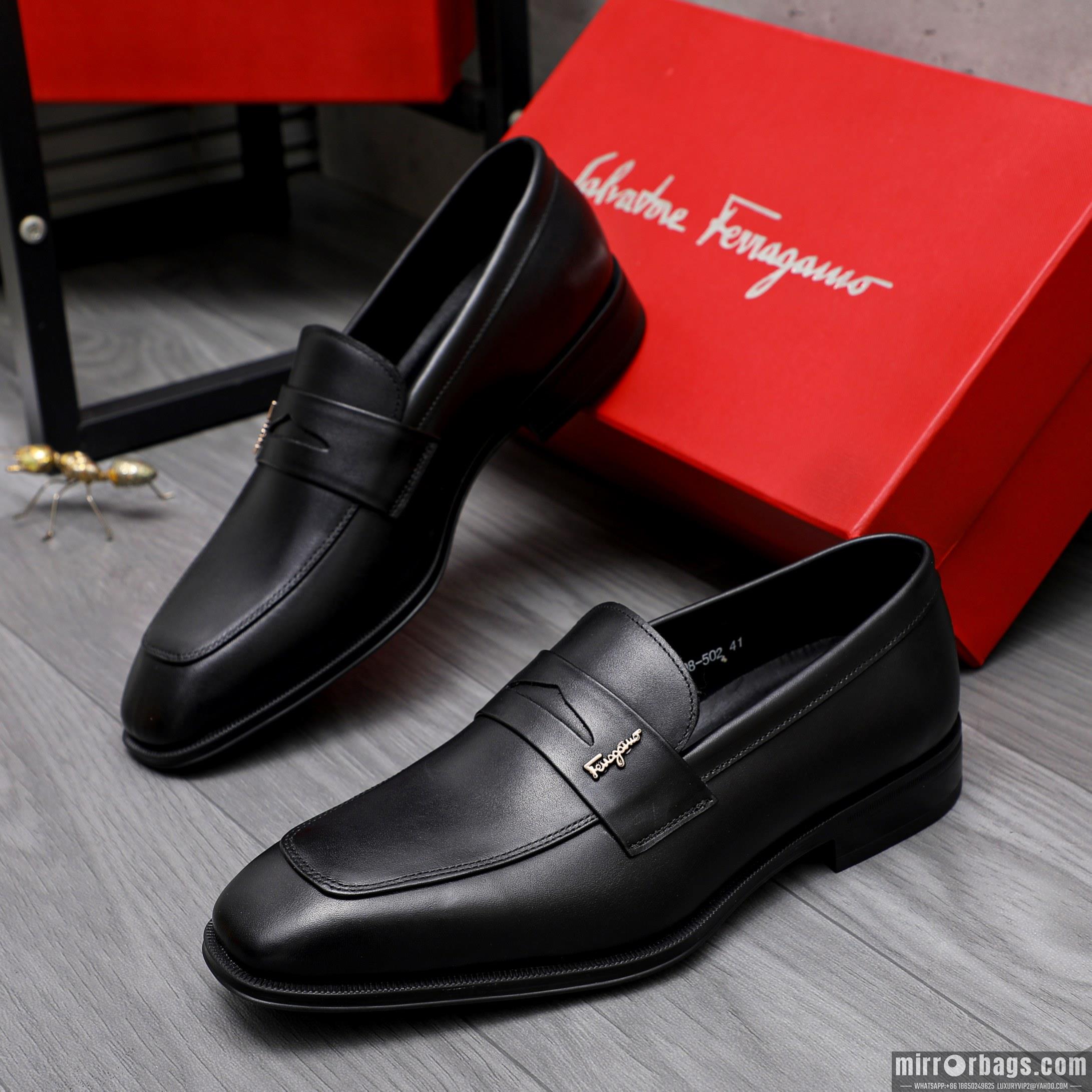 Replica Ferragamo Shoes Ferragamo sz39-45 hnh0264