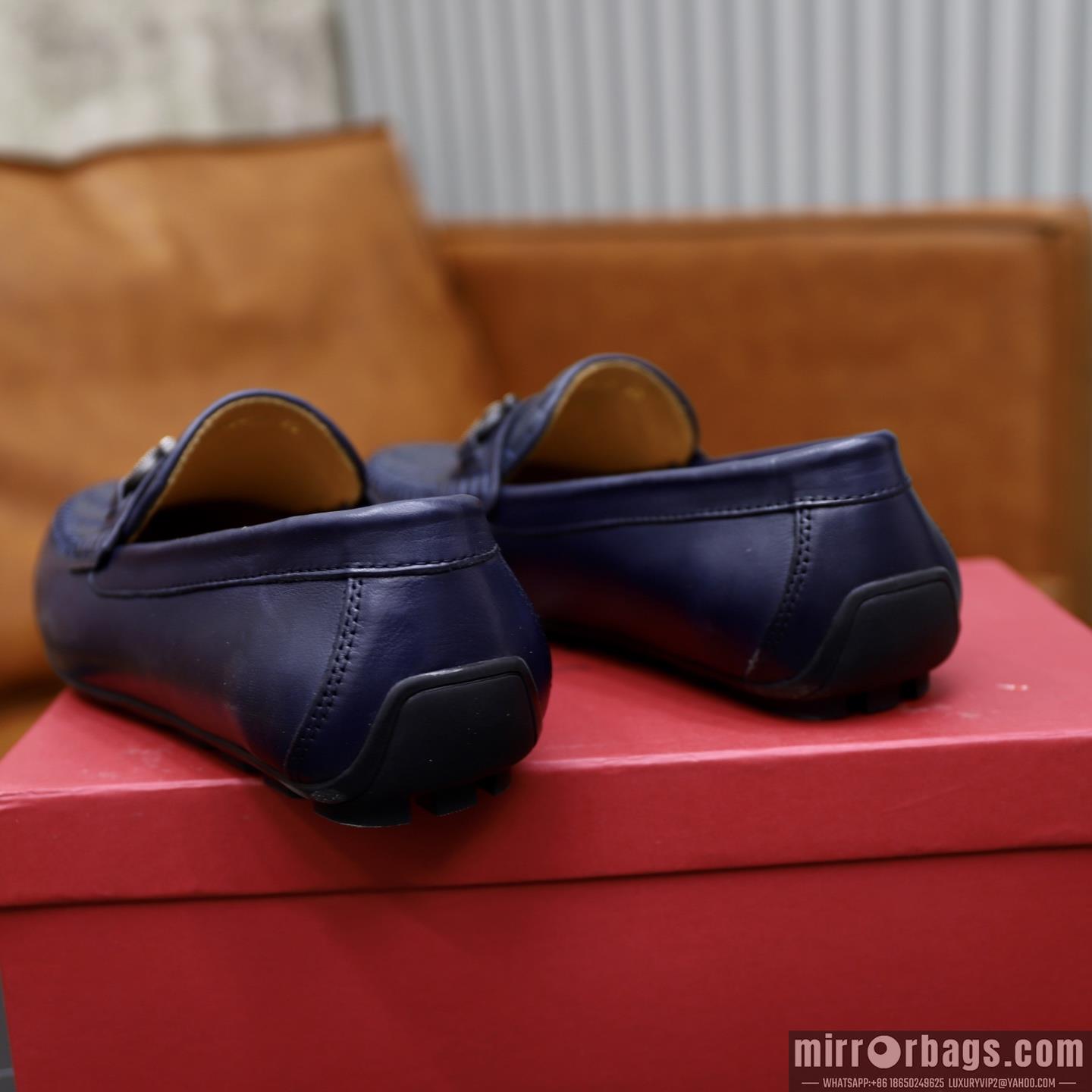 Replica Ferragamo Shoes Ferragamo sz38-44 hnh0219