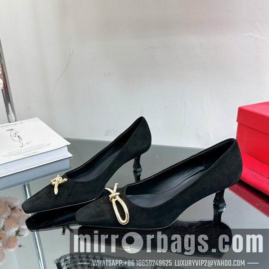 Replica Ferragamo Shoes Ferragamo sz34-40 4.5cm mnh0402