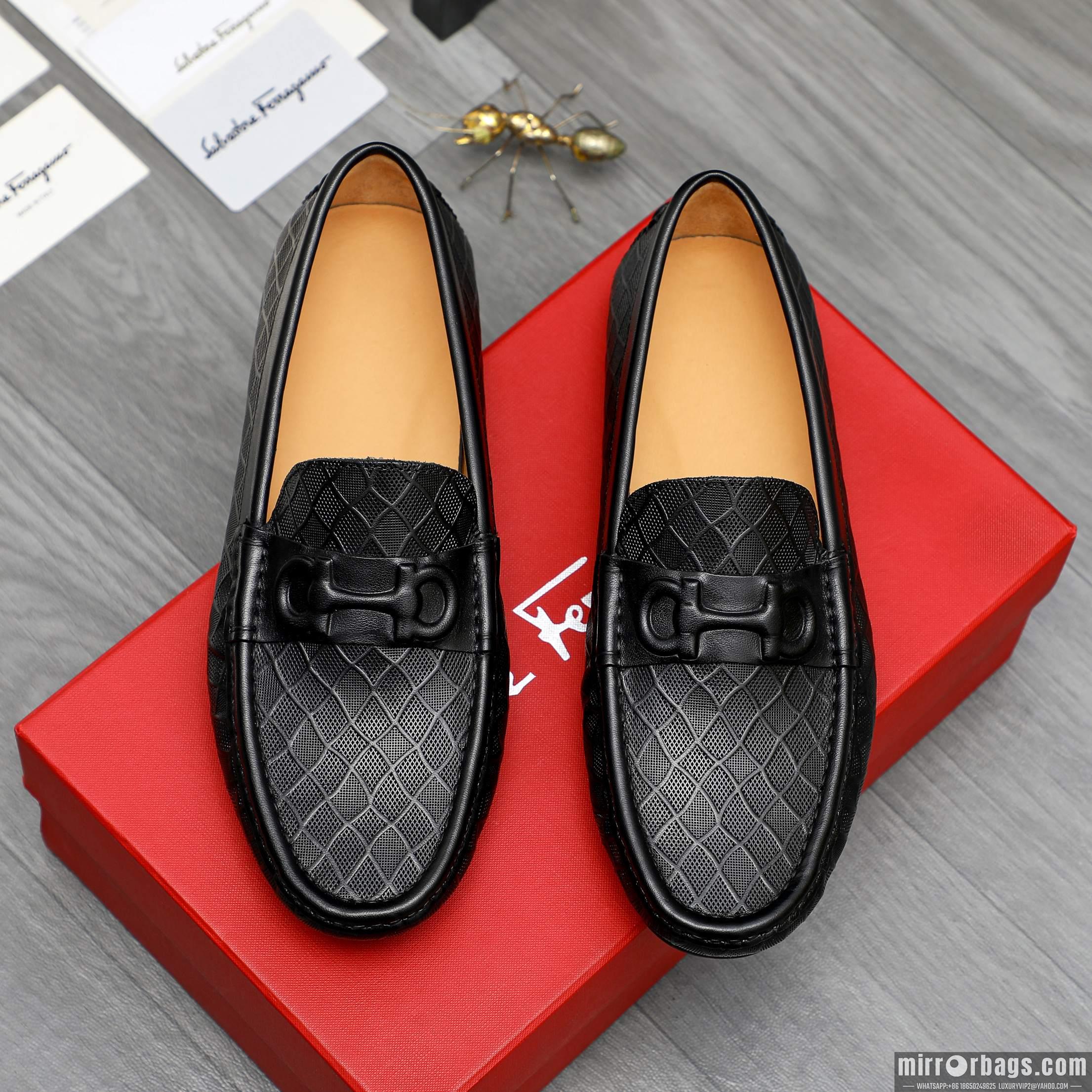 Replica Ferragamo Shoes Ferragamo sz38-44 hnh1226