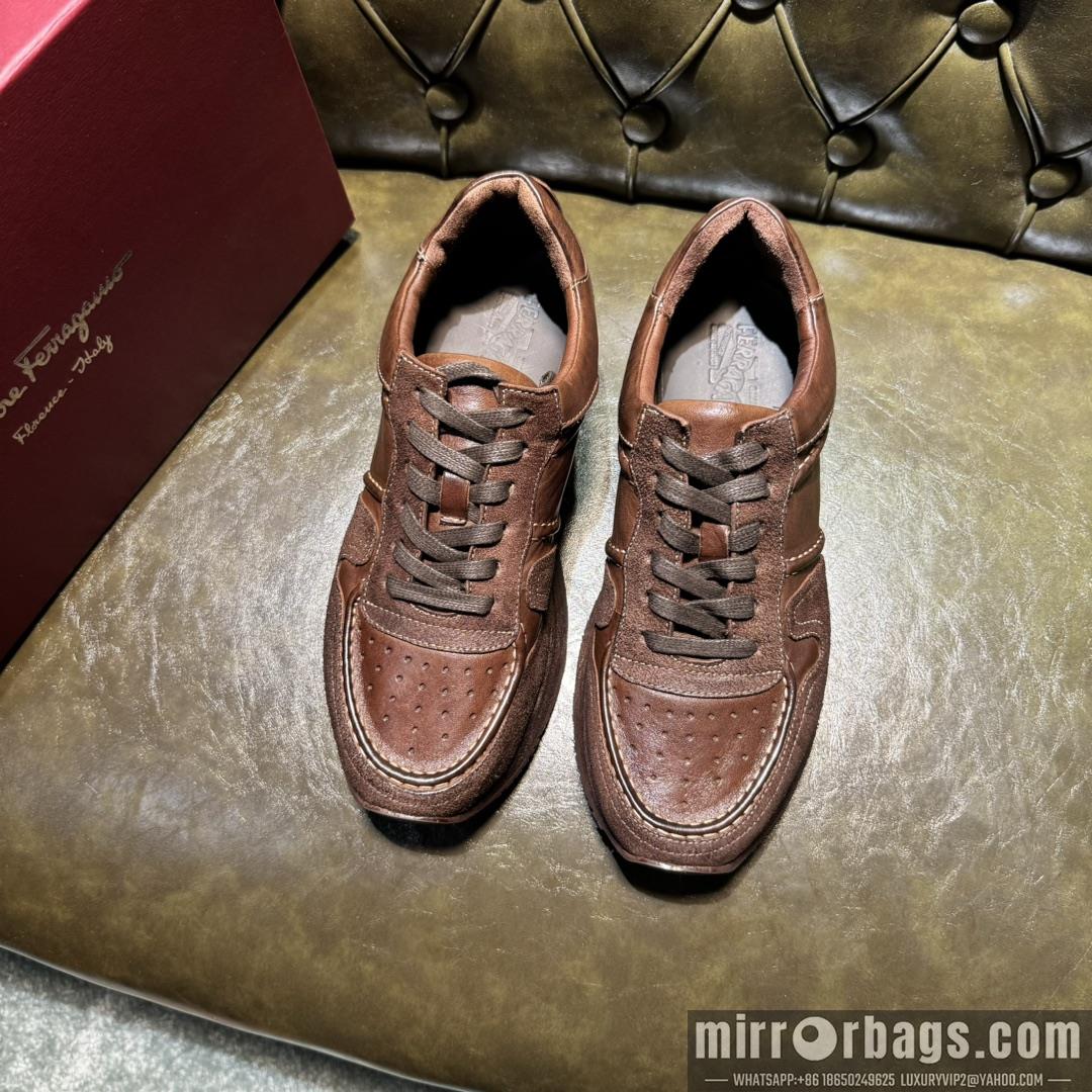 Replica Ferragamo Shoes Ferragamo sz39-44 h0804