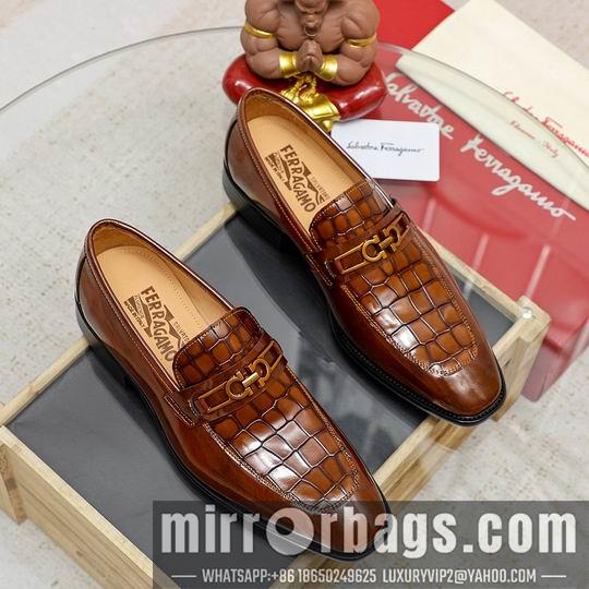 Replica Ferragamo Shoes Ferragamo sz38-46 mnh02182