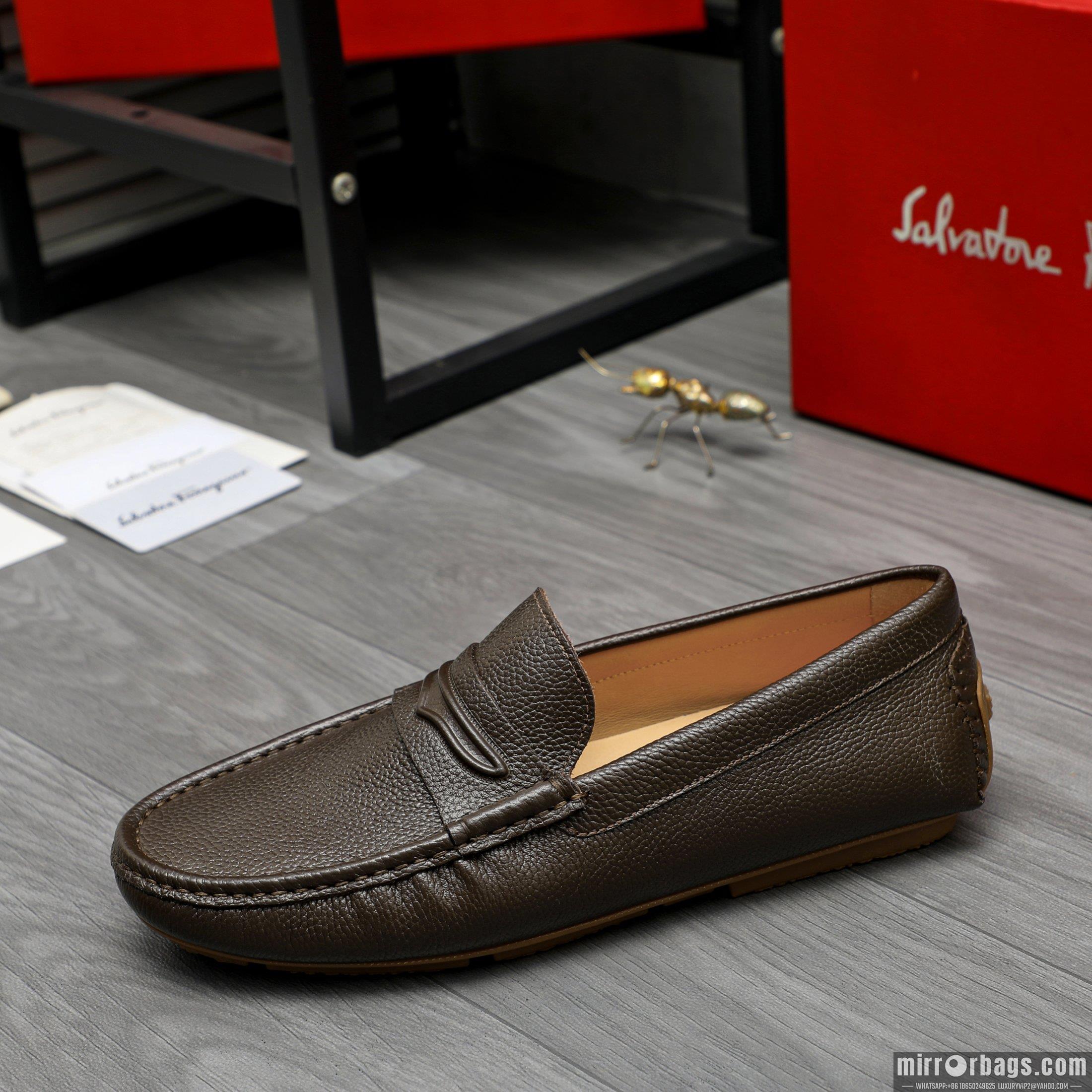Replica Ferragamo Shoes Ferragamo sz38-44 hnh1220