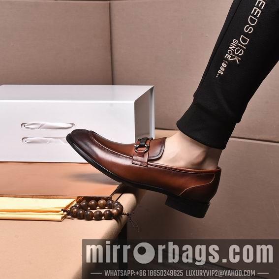 Replica Ferragamo Shoes Ferragamo sz38-45 mnh0308