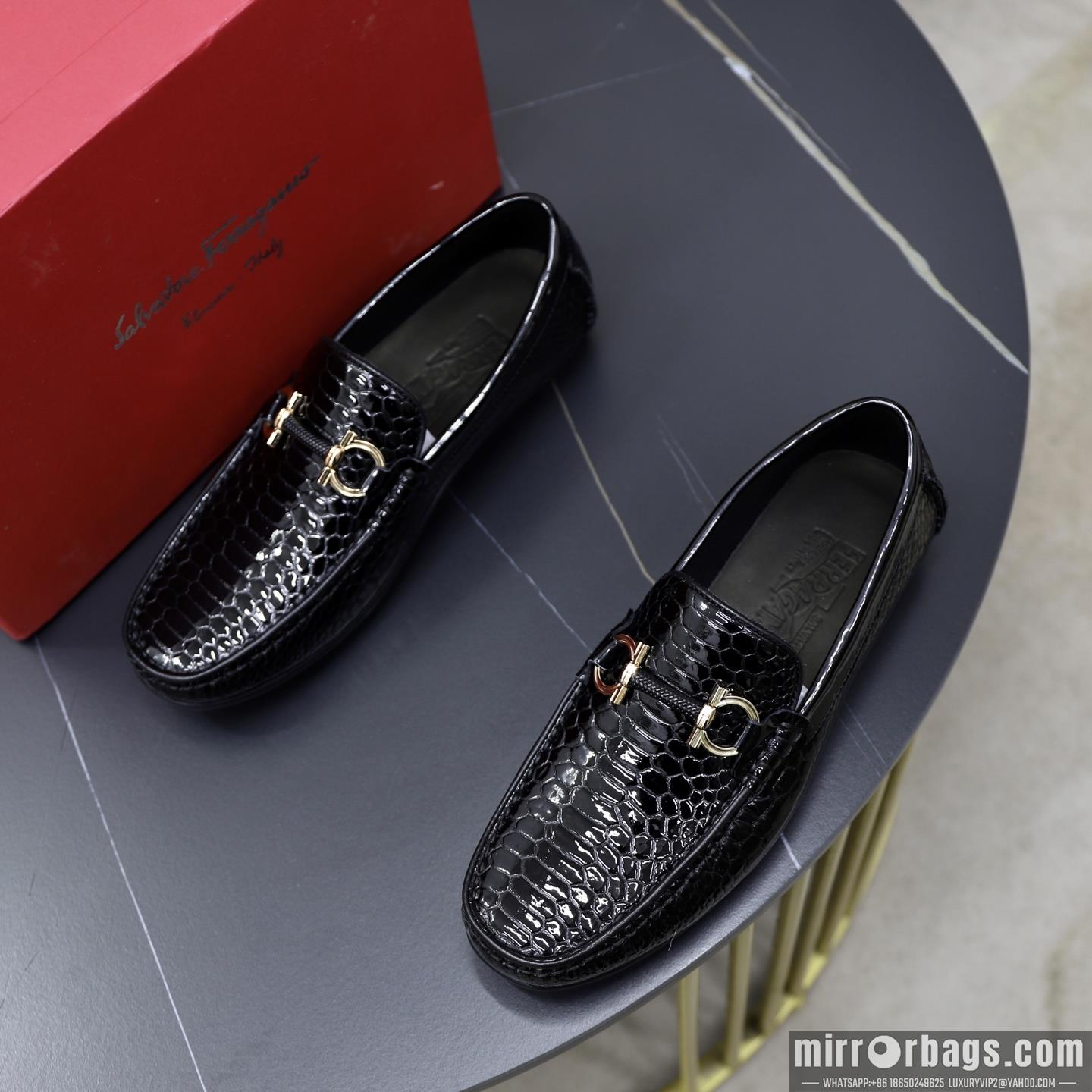 Replica Ferragamo Shoes Ferragamo sz38-44 hnh0216