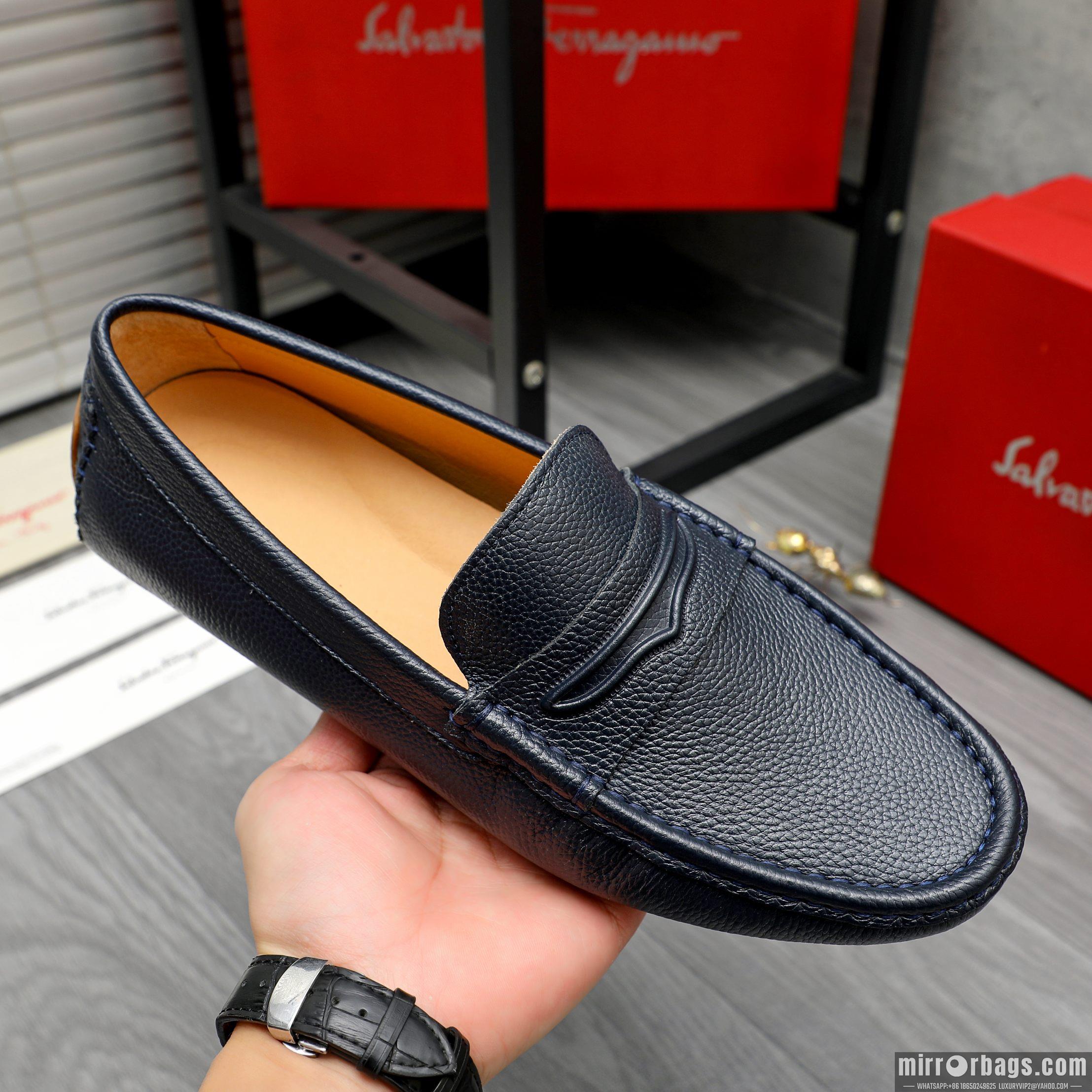 Replica Ferragamo Shoes Ferragamo sz38-44 hnh1220