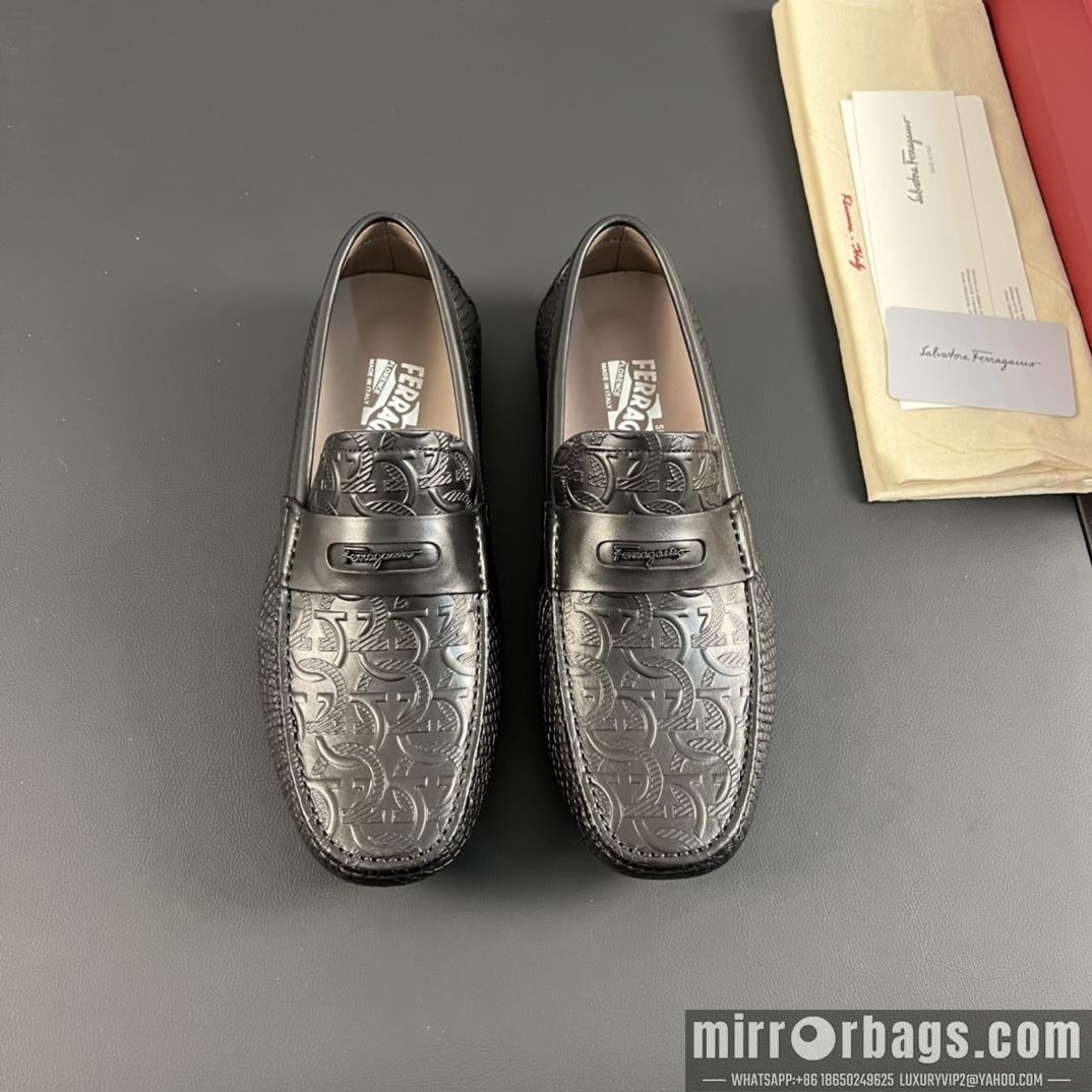 Replica Ferragamo Shoes Ferragamo sz38-44 h0805