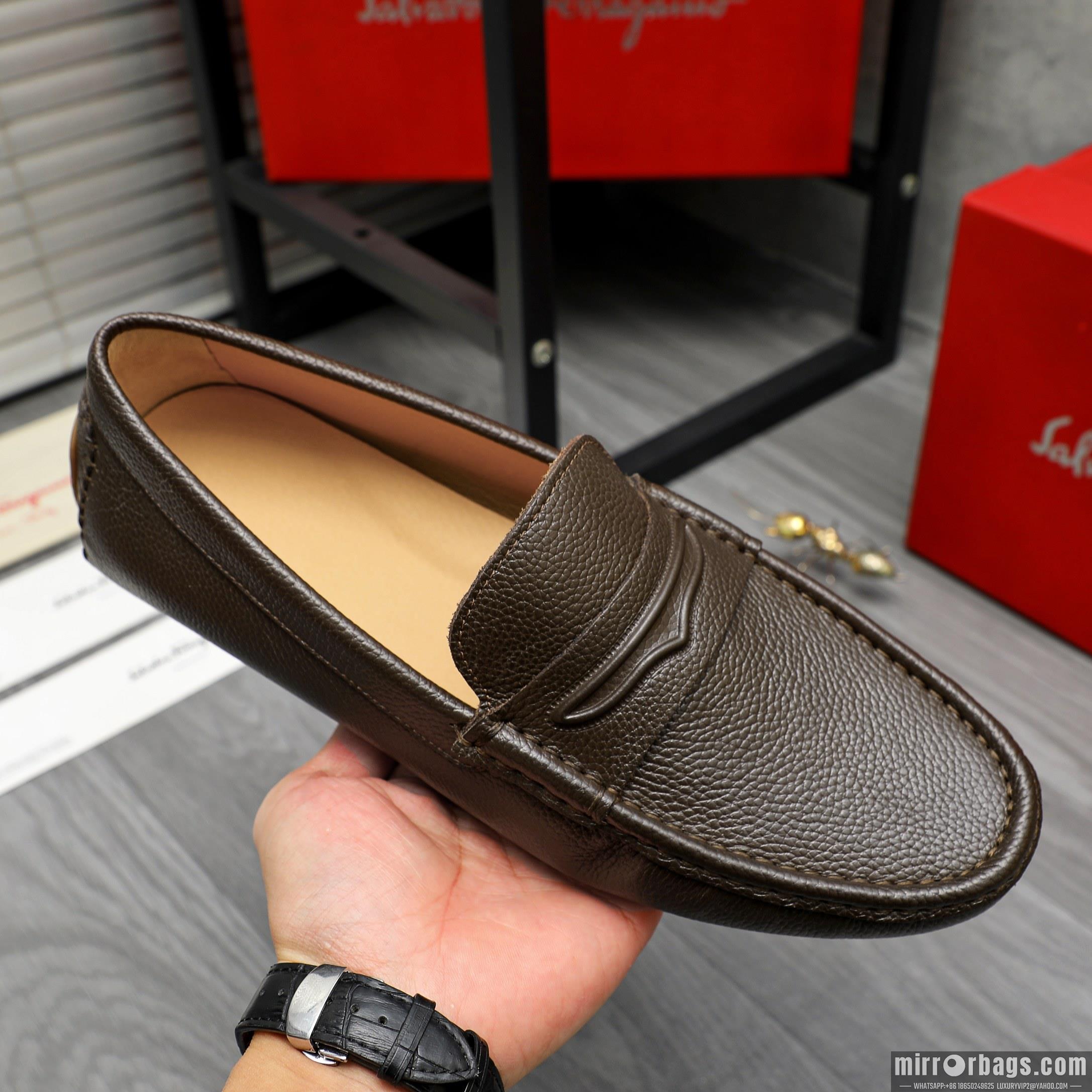 Replica Ferragamo Shoes Ferragamo sz38-44 hnh1220