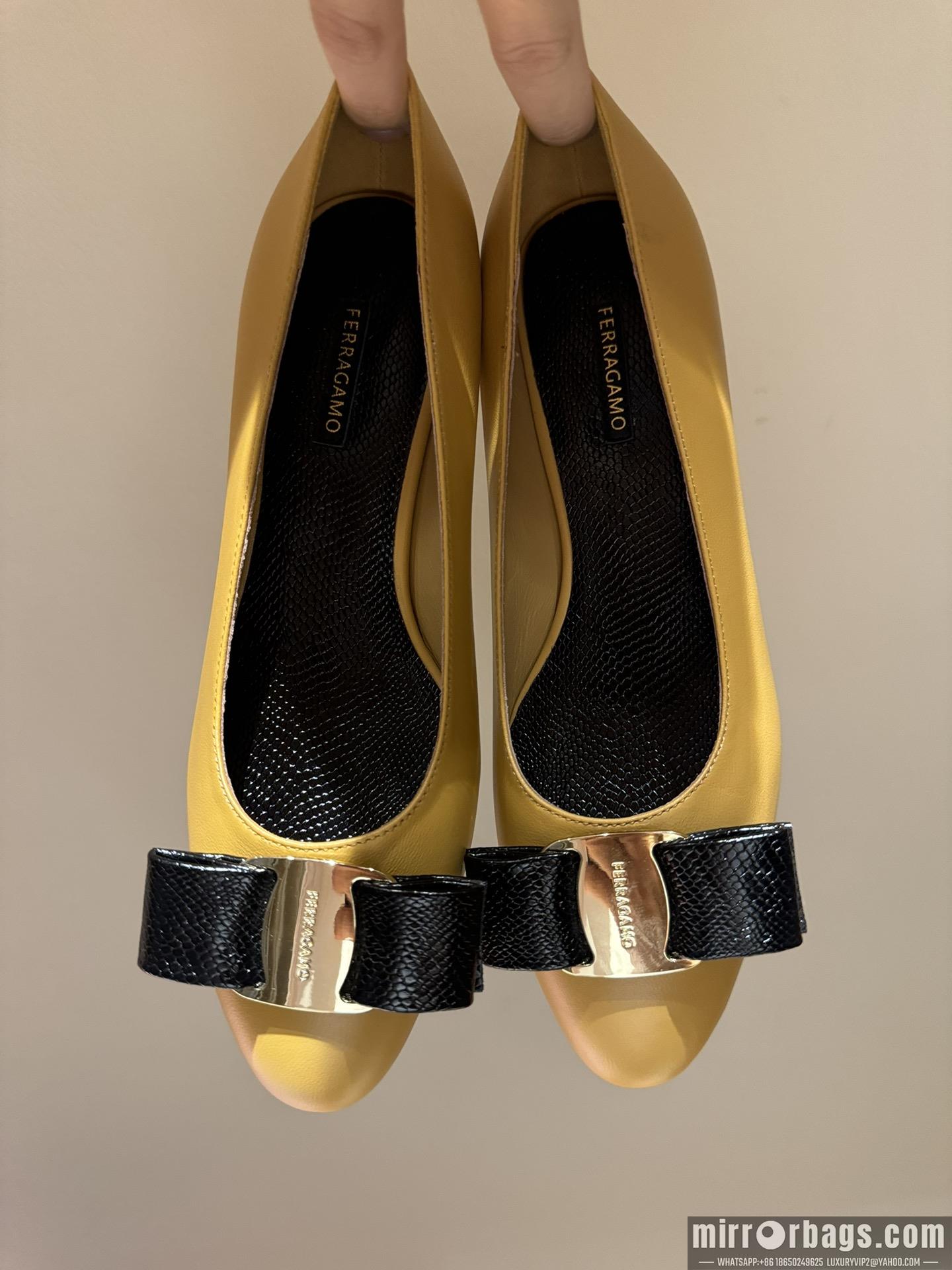 Replica Ferragamo Shoes Ferragamo sz35-40 6cm h0801