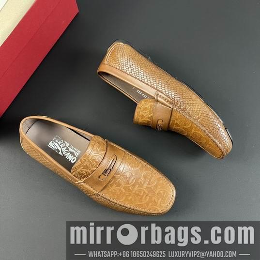 Replica Ferragamo Shoes Ferragamo sz38-45 mnh0803