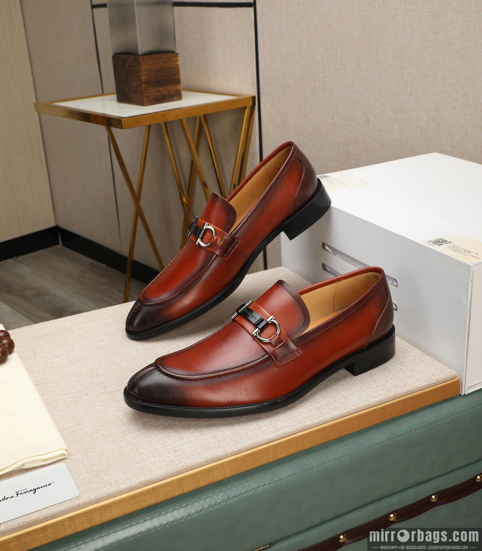 Replica Ferragamo Shoes Ferragamo sz38-44 hnh0249