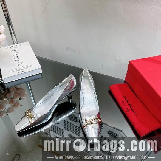 Replica Ferragamo Shoes Ferragamo sz34-40 4.5cm mnh0402